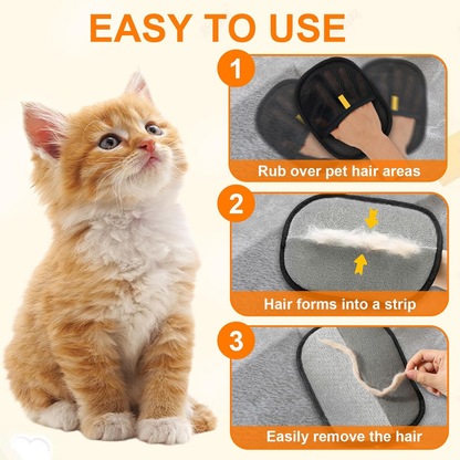 Pet Hair Remover Glove